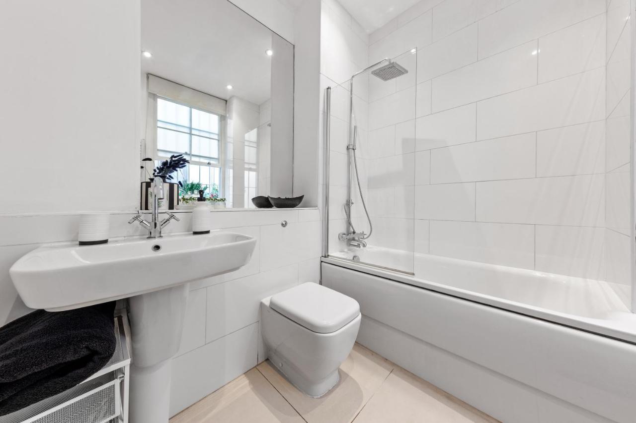 Lavish 3 Bedroom Flat In Mayfair London Hy4 Zewnętrze zdjęcie